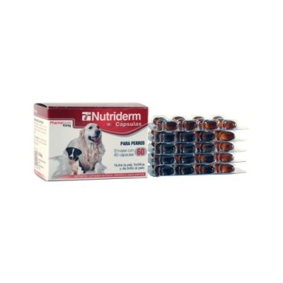 Nutriderm 60 Cápsulas Perros König
