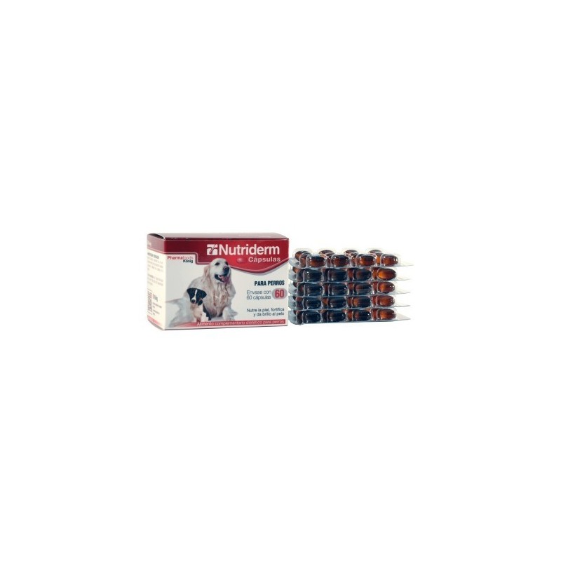 Nutriderm 60 Cápsulas Perros König