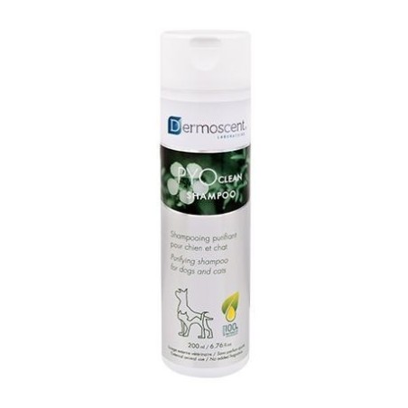 Pyoclean Champú Perros y Gatos Dermoscent, 200ml