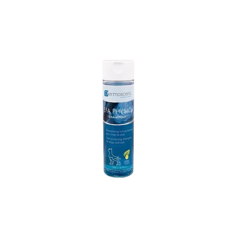 EFA Physio Champú para Perros y Gatos Dermoscent, 200ml