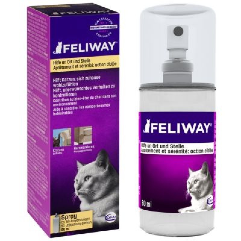 Feliway Classic Spray, 60ml