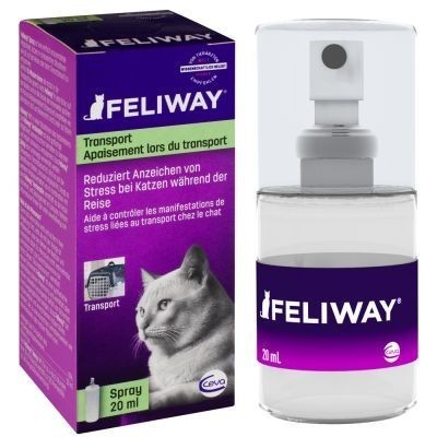Feliway Travel Spray control estrés, 20ml