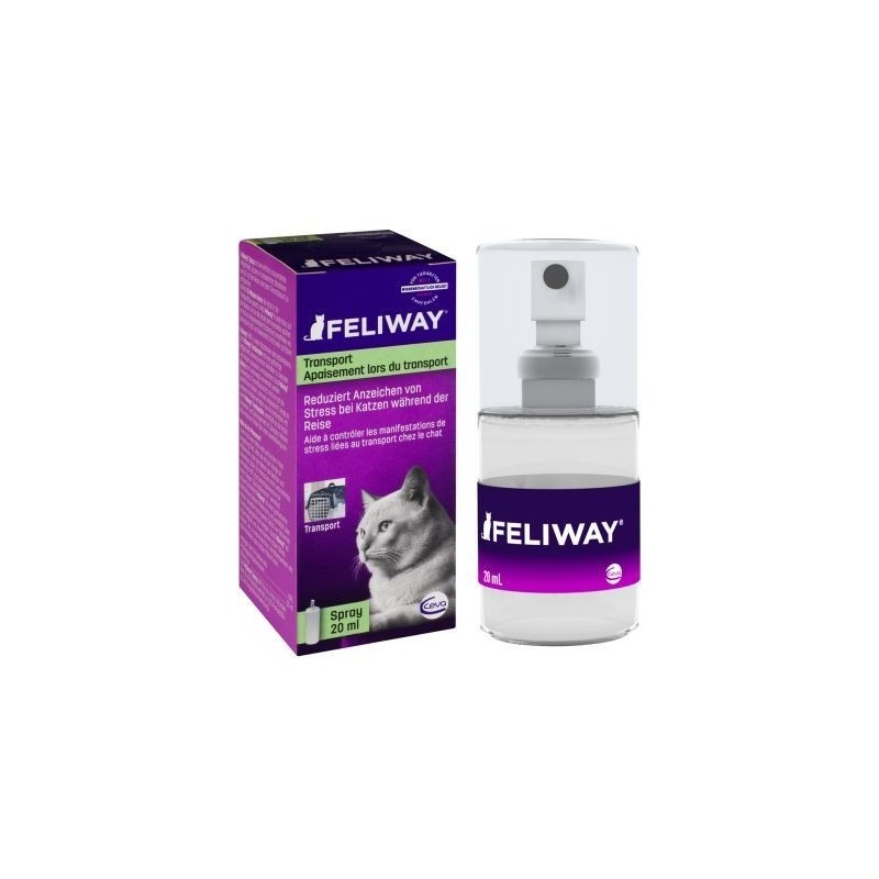 Feliway Travel Spray control estrés, 20ml