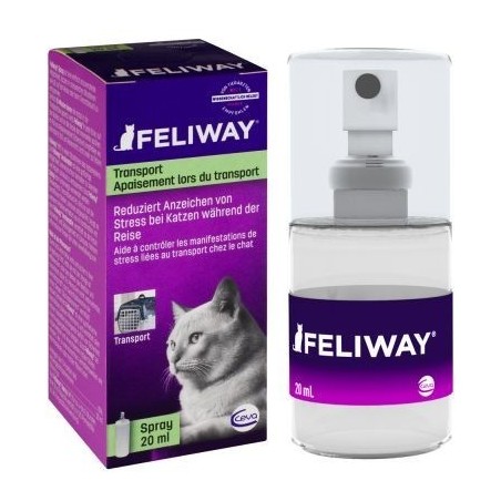 Feliway Travel Spray control estrés, 20ml