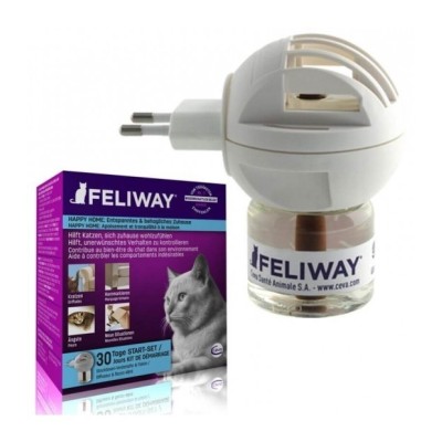 Feliway Difusor + Recarga Classic Gatos Ceva