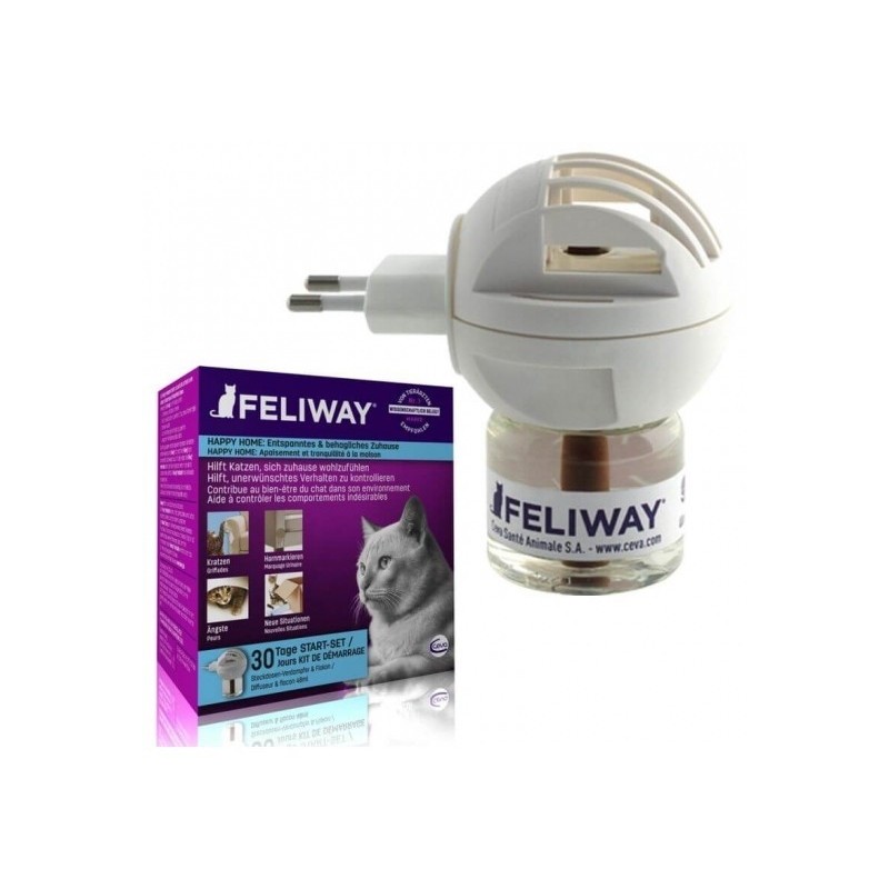 Feliway Difusor + Recarga Classic Gatos Ceva