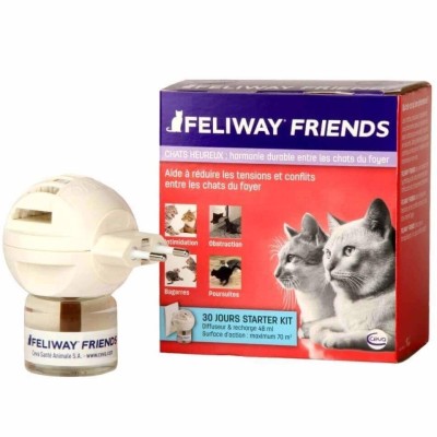 Feliway Friends Difusor + Recambio Gatos Ceva