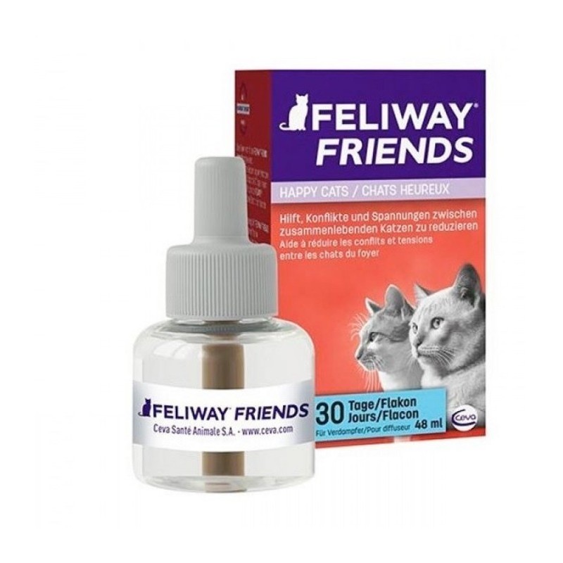 Recambio para Feliway Friends Difusor, 48ml