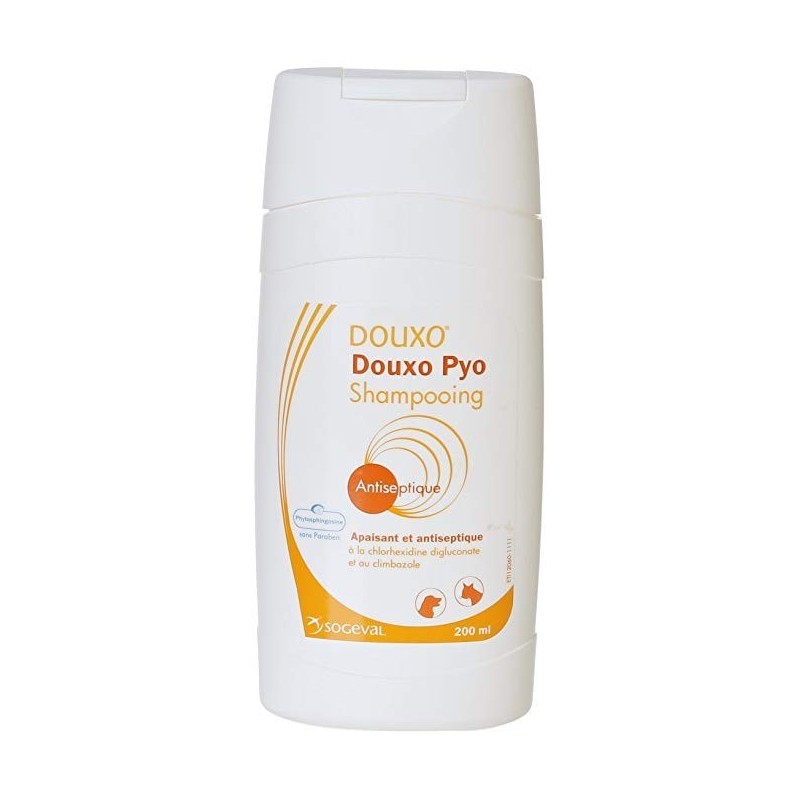 Douxo Pyo Champú Perros y Gatos Ceva, 200ml