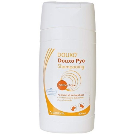 Douxo Pyo Champú Perros y Gatos Ceva, 200ml