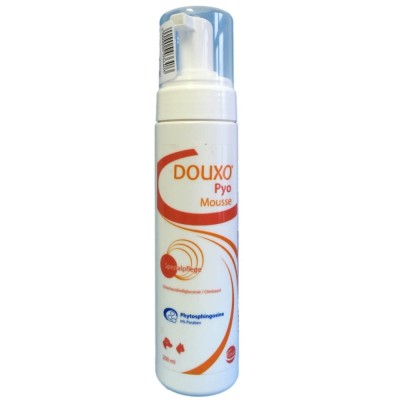 Douxo Pyo Mousse Perros y Gatos Ceva, 200ml