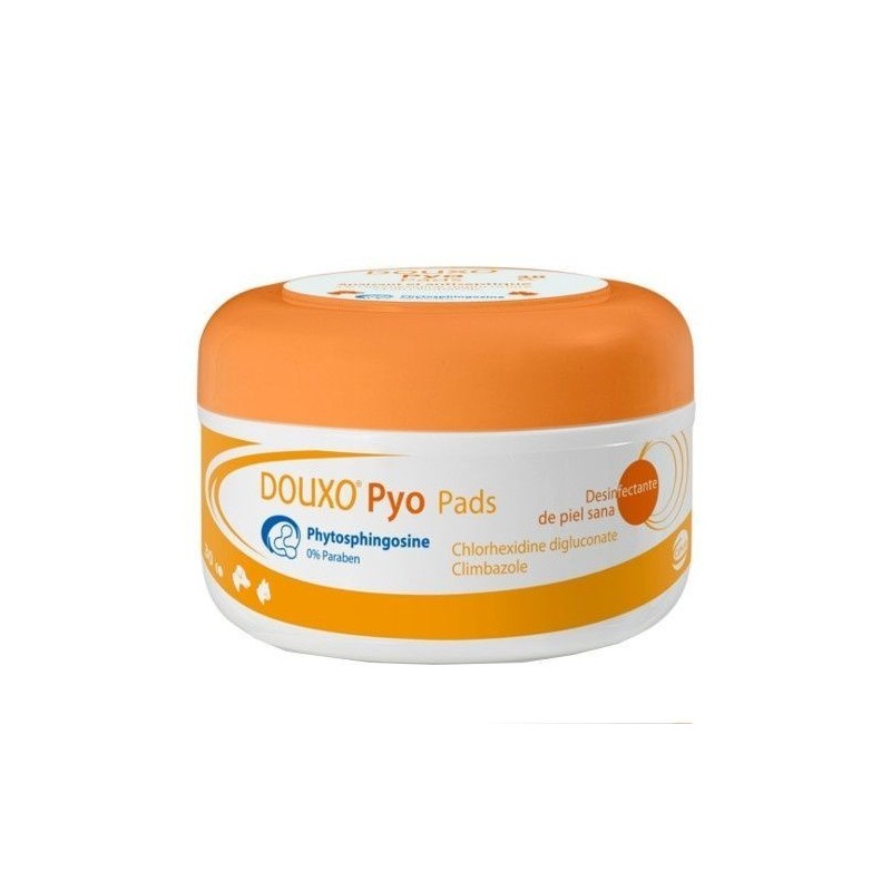 Douxo Pyo Pads Perros y Gatos Ceva