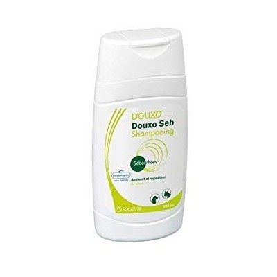 Douxo Seb Shampoo Perros y Gatos Ceva, 200ml
