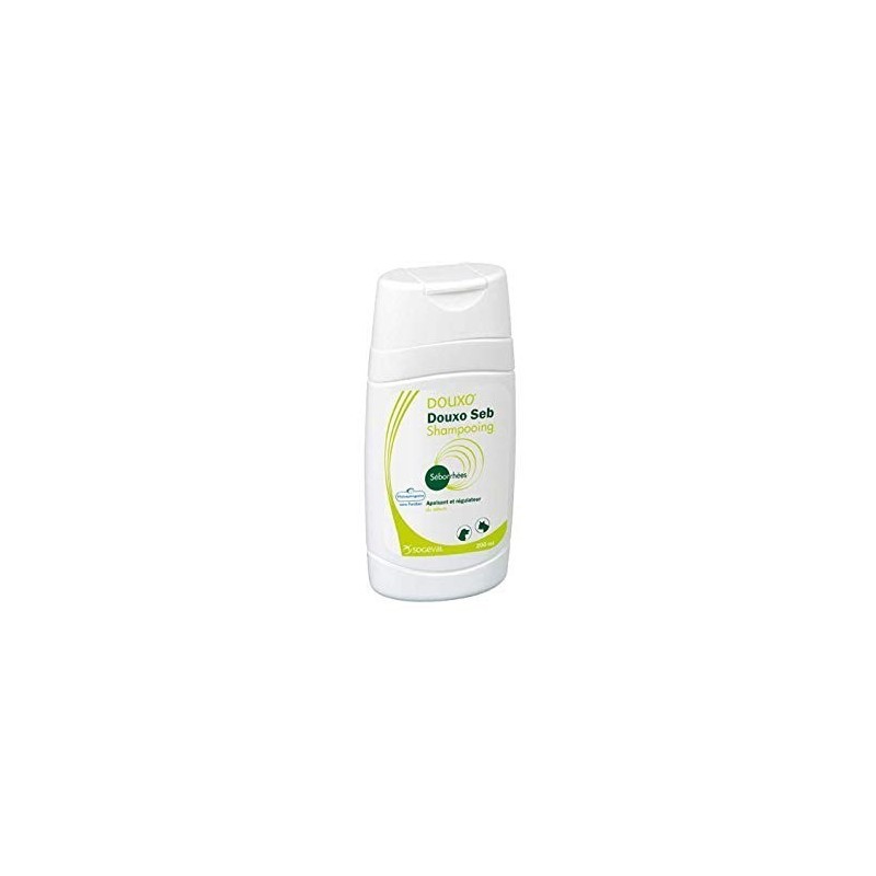 Douxo Seb Shampoo Perros y Gatos Ceva, 200ml