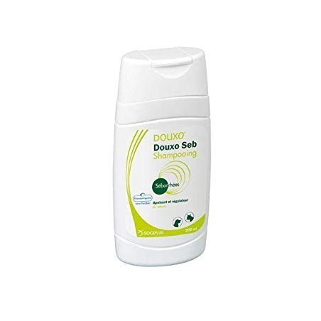 Douxo Seb Shampoo Perros y Gatos Ceva, 200ml