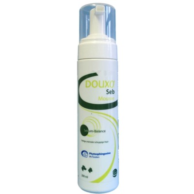Douxo Seb Mousse Perros y Gatos Ceva, 200ml