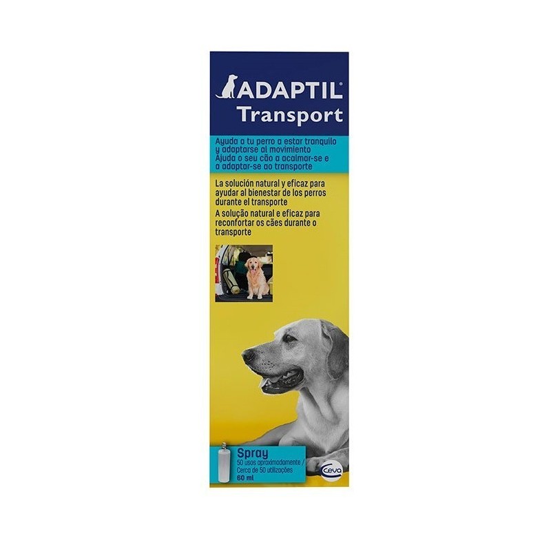 Adaptil Spray Para Perros especial viajes, 60ml