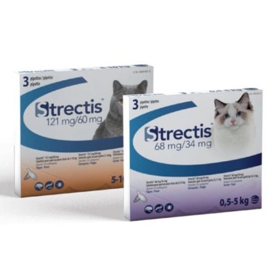 Strectis Spot On Pipetas Antiparasitarias Gatos Ceva