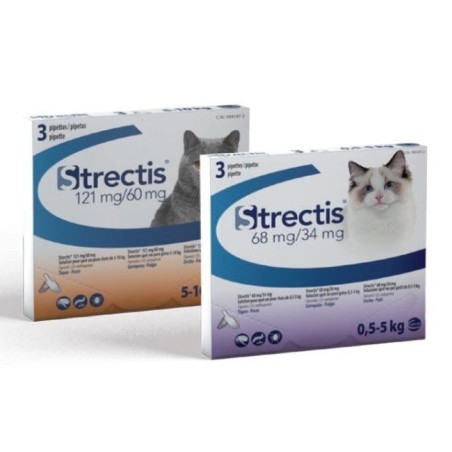 Strectis Spot On Pipetas Antiparasitarias Gatos Ceva