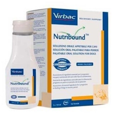 Nutribound Perros Solución oral Virbac, 3x150ml