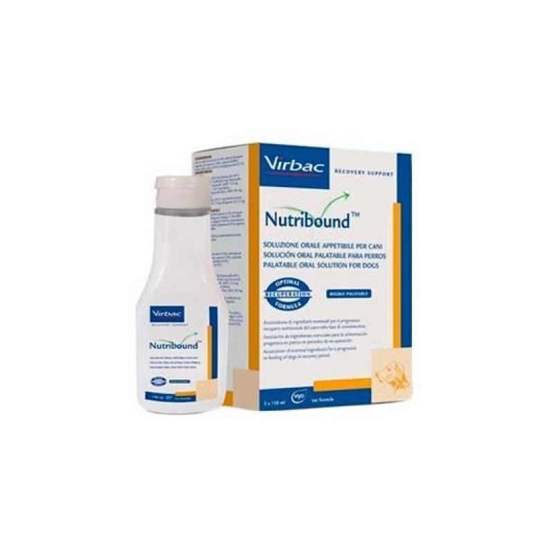 Nutribound Perros Solución oral Virbac, 3x150ml