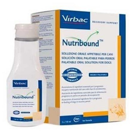 Nutribound Perros Solución oral Virbac, 3x150ml