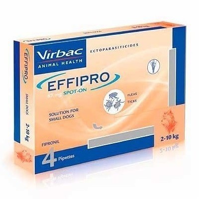 Effipro Pipetas Antiparasitarias perros 2-10kg