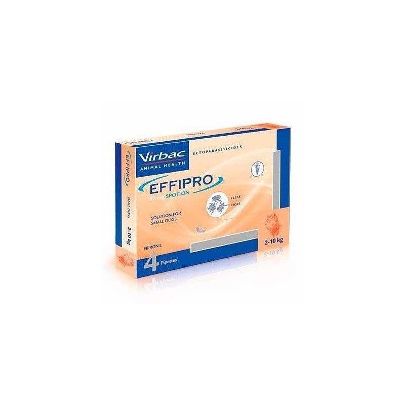 Effipro Pipetas Antiparasitarias perros 2-10kg