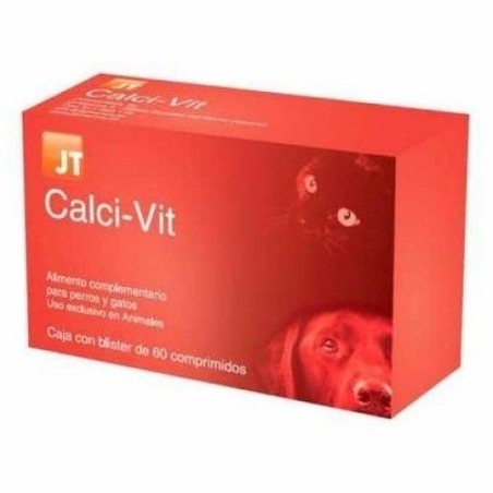 Calci-Vit Comprimidos Perros y Gatos JTPharma