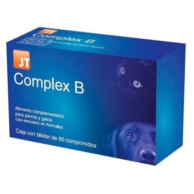 Complex B Perros y Gatos JTPharma, 60 comprimidos