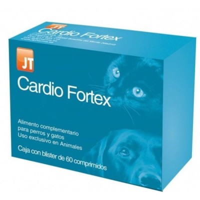 Cardio Fortex Perros y Gatos JTPharma, 60 comprimidos