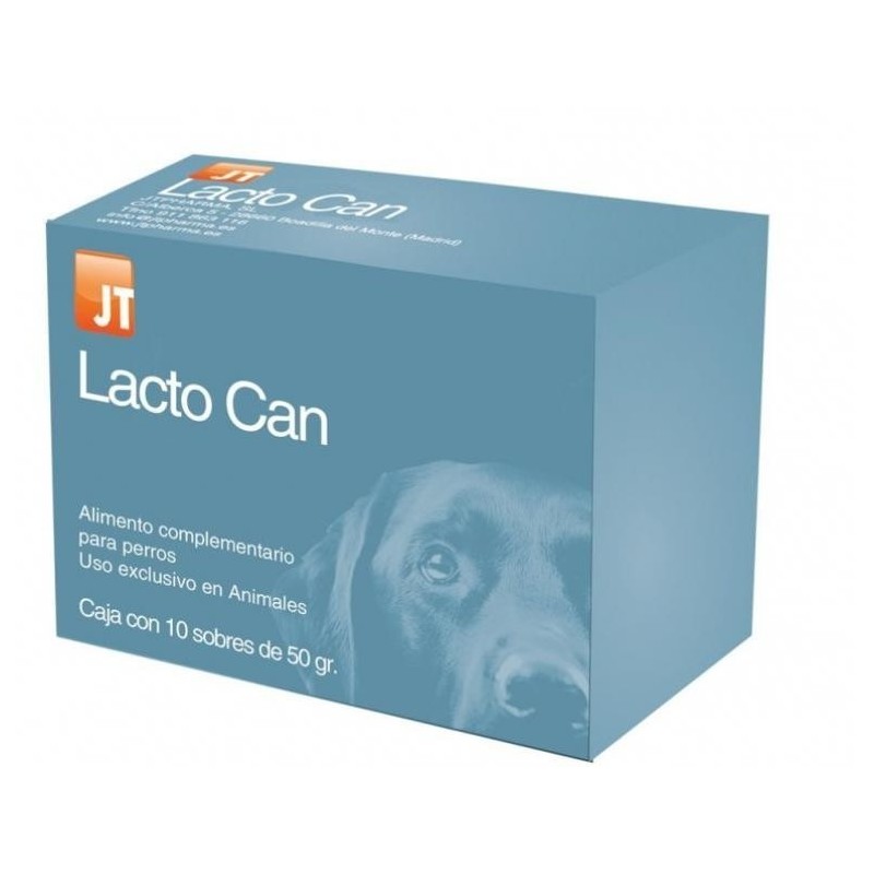 Lacto Can Leche Martenizada Perros JTPharma, 500gr