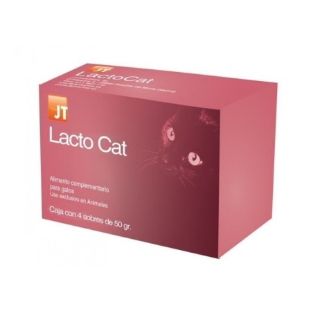 Lacto Cat Leche Martenizada Gatos JTPharma, 200gr