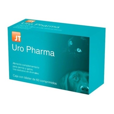Uro Pharma Perros y Gatos JTPharma, 60 comprimidos