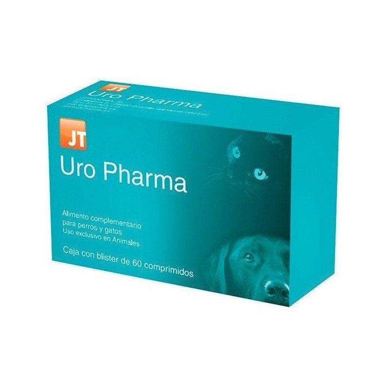 Uro Pharma Perros y Gatos JTPharma, 60 comprimidos