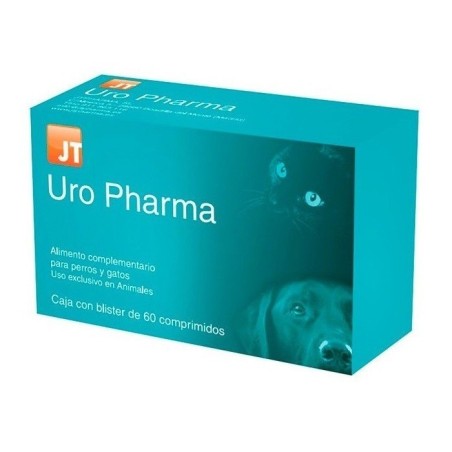 Uro Pharma Perros y Gatos JTPharma, 60 comprimidos