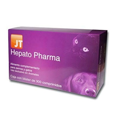 Hepato Pharma Perros y Gatos JTPharma, 55ml