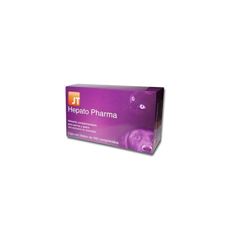 Hepato Pharma Perros y Gatos JTPharma, 55ml