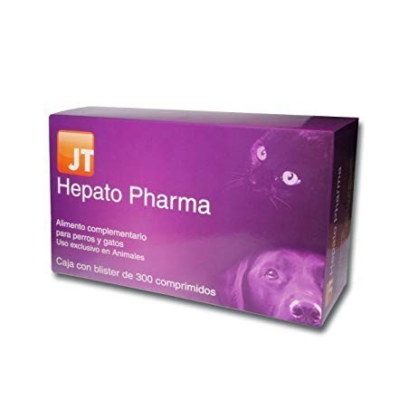 Hepato Pharma Perros y Gatos JTPharma, 55ml