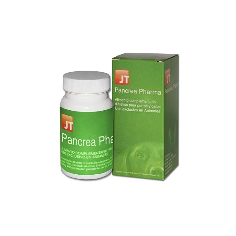 Pancrea Pharma Perros y Gatos JTPharma, 50gr