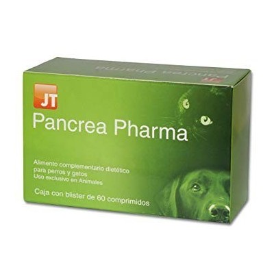 Pancrea Pharma Perros y Gatos JTPharma, 50gr