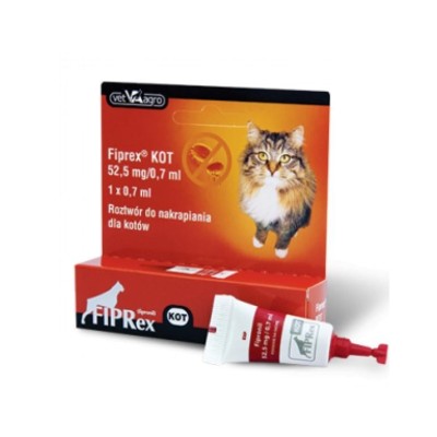 Fiprex Pipetas Antiparasitarias Gatos
