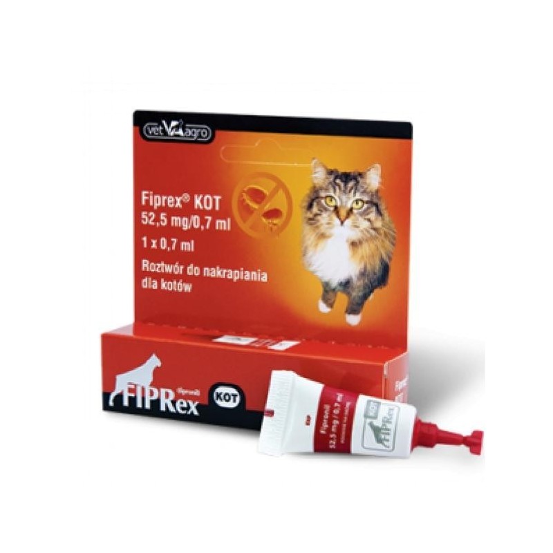 Fiprex Pipetas Antiparasitarias Gatos