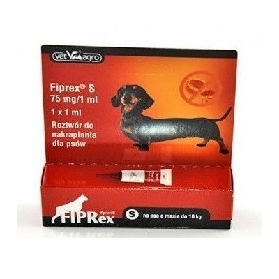 Fiprex Pipetas Antiparasitarias Perros 2-10kg