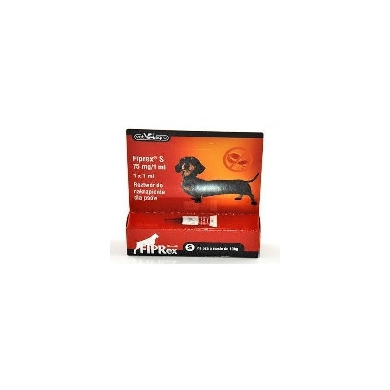 Fiprex Pipetas Antiparasitarias Perros 2-10kg