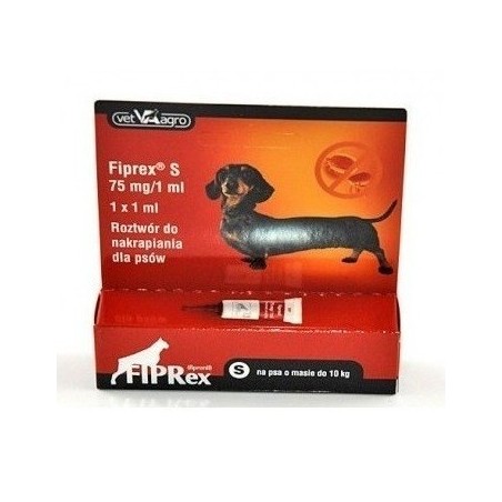 Fiprex Pipetas Antiparasitarias Perros 2-10kg