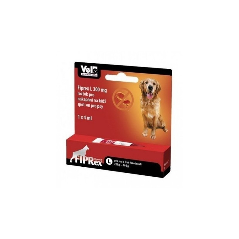 Fiprex Pipetas Antiparasitarias Perros 2-10kg