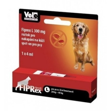 Fiprex Pipetas Antiparasitarias Perros 2-10kg