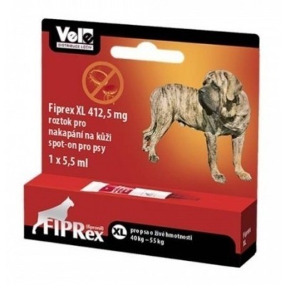 Fiprex Pipetas Antiparasitarias Perros 2-10kg