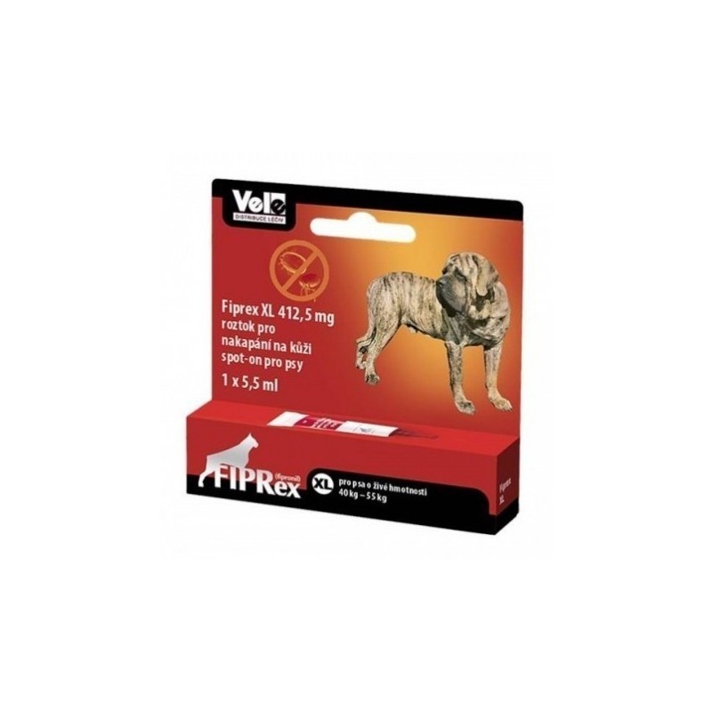 Fiprex Pipetas Antiparasitarias Perros 2-10kg